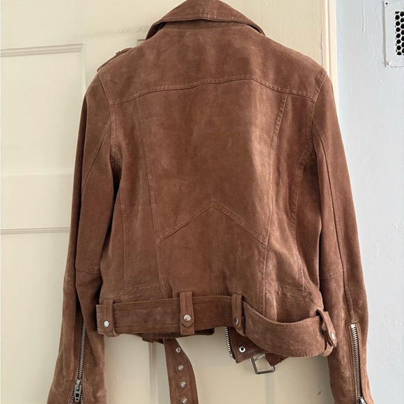 Blank NYC Brown Suede Women's Jacket - Picture 4 of 8